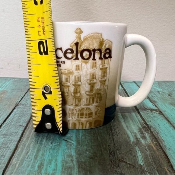 STARBUCKS Barcelona 3oz Expresso Mug - Picture 5 of 7